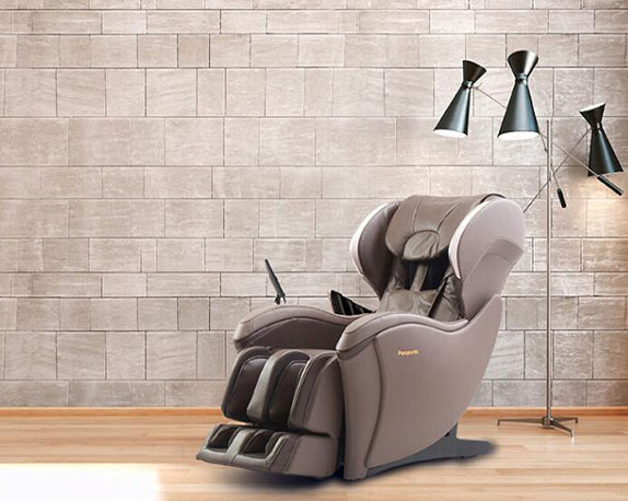 平凉按摩椅家用全身电动多功能小型皮革滑躺设计精选推荐EP-MA04-T492 深茶色