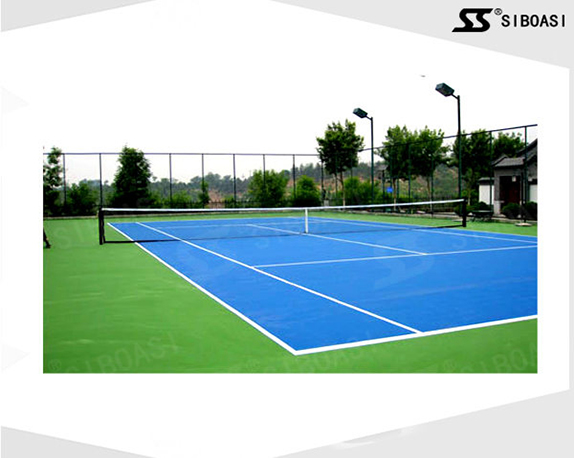 扬州网球场建设方案