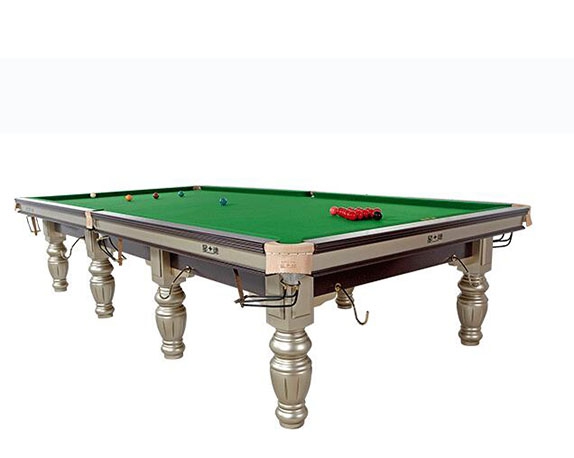 眉山星牌英式台球桌 斯诺克钢库台球桌XW106-12S 高性价比球台