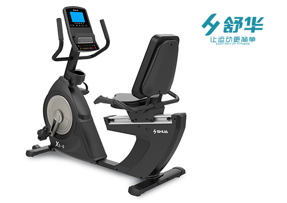 仙桃舒华卧式健身车SH-B6500R-T1 自发电款