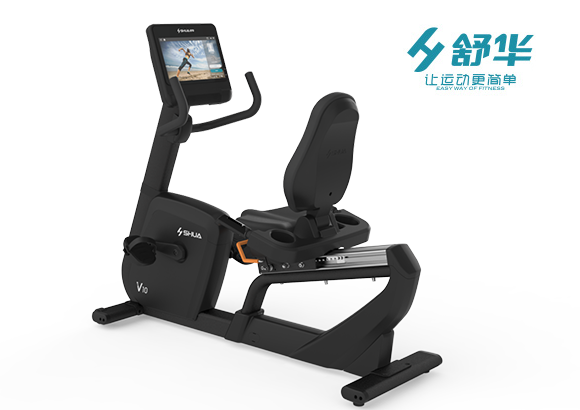 南京舒华卧式健身车SH-B9100R-T3(触屏版)