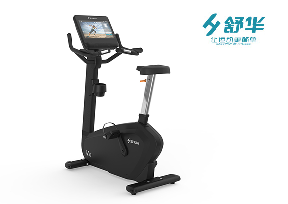 扬州舒华立式健身车SH-B9100U-T3 (触屏版)